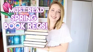 Must Read Spring Book Recommendations!!