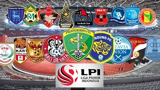 LOGO NYA KEREN-KEREN ‼️INILAH PROFIL CLUB-CLUB LEGENDARIS LPI 2011