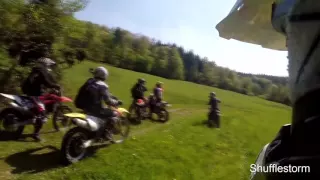 ANGRY PEOPLE VS BIKERS (DIRTBIKES) COMPILATION 2016 #1 - Best of Angry & Stupid People & Forester