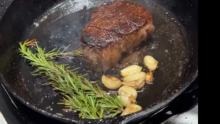 Cast Iron Steak and Potatoes with Uncle Phil