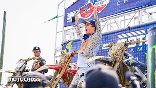 Pro Motocross 250 Class Highlights | High Point National 2023