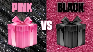 Black Vs Pink 💗🖤 Choose Your Gift 🎁  Elige Tu Regalo 1