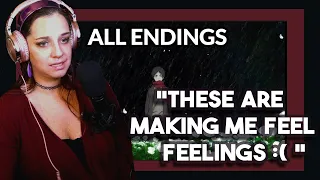 Lauren Reacts to Attack on Titan Endings!