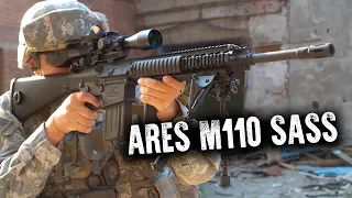 M110 SASS AEG от ARES. Правильная винтовка марксмана для моделирования US Army и USSOCOM