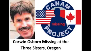 Missing 411- David Paulides Goes On-Scene in Oregon Describing the Corwin Osborn Disappearance