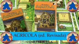 Agrícola Ed. Revisada Juego de Mesa - cómo se juega (#92)