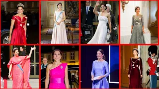 Princess of Denmark Looked Stunning In Long Maxi Dresses #fashion
