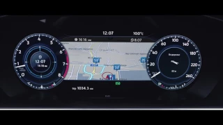 НОВЫЙ Volkswagen Tiguan с виртуальной приборной панелью Active Info Display