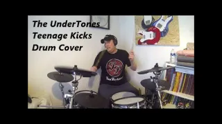 The UnderTones Teenage Kicks  { Drum Cover } RolandTD17/VAD307