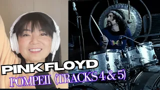 Singer Songwriter Reacts to PINK FLOYD || "One of These Days & Set the Controls" Pompeii