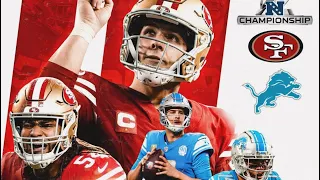 Detroit Lions vs San Francisco 49ers NFC Championship hype video. #lions #49ers @NFL