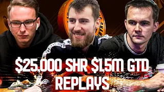 SCOOP 2021 43-H $25k SHR bencb789 | Iimitless | fish2013 | Naza114 Final Table  Poker Replays