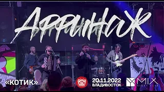 Аффинаж - Котик (Live • Владивосток • 20.11.2022)