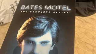 Bates motel complete series dvd  seasons 1-5 unboxing