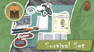 Was ist das wichtigste an einem Survival- Set | Mein Survival Set | Outdoor Bushcraft Survival |