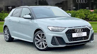 Brand New Audi A1 Sportback S line 30 TFSI 110 PS 6-speed | Preston Audi