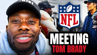 NFL GAME IN MUNICH!! (I MEETING TOM BRADY)