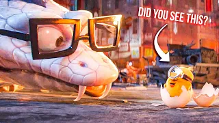Secrets & Easter Eggs You Missed In MINIONS 2: THE RISE OF GRU