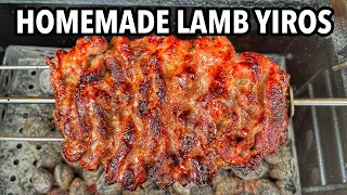 How to Make Homemade Lamb Yiros