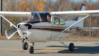 16 Year Old Student Pilot First Solo | Cessna 172 | ATC Audio