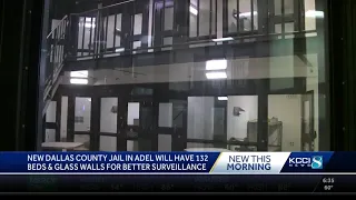 Exclusive look inside long-awaited Dallas County Jail