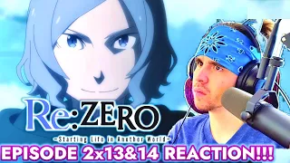 OTTO IS THE GOAT 🐐👑 | Re:Zero Season 2 Episodes 13&14 REACTION!!!