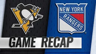 Blueger’s two goals propels Penguins to 5-2 victory