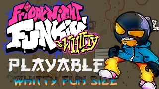 Friday Night Funkin' Playable Fun Size Whitty Vs Whitty For Android