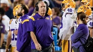 LSU gets routed by FSU 45-24 Rant ALERT