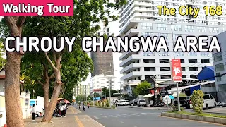 Chrouy Changwa Area , City tour, walking Tour