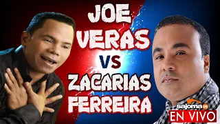 JOE VERAS VS ZACARIAS FERREIRA EN VIVO ''EXITOS DE ESTOS DOS GRANDES BACHATEROS'' #joeveras #zacaria
