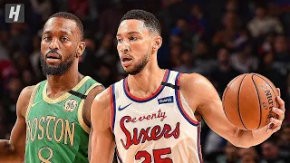 Boston Celtics vs Philadelphia 76ers - Full Game Highlights January 9, 2020 NBA Season