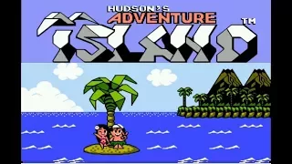 Adventure Island III (NES, 8bit)