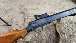 ДП 27 - первый советский пулемет, Дегтярева Пехотный