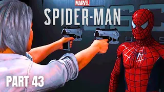 MARVEL'S SPIDER-MAN Walkthrough Part 43 | HOSTAGE | No Commentary | PS5 |