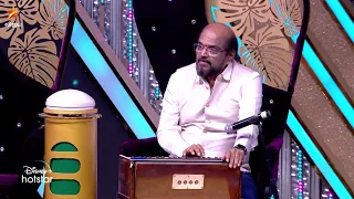 😍 இசை அமைப்பாளர் #Vidyasagar அவர்களின் On the Spot Song Composing | Super Singer Season 9