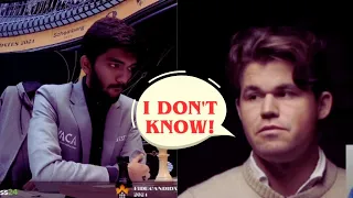 "In Germany, Gukesh Asked Me for Advice" - Magnus Reveals | Candidates 2024 Final Round