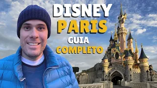 Disney Paris - Guia Completo dos parques da Euro Disney