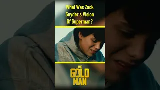 What Was Zack Snyder's Vision Of Superman? #shorts