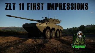 ZLT11 China's New WheelieBoi - War Thunder First impressions