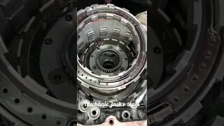 Toyota Camry Transmission u250e disassembly