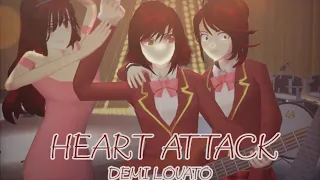 HEART ATTACK - Demi Lovato || SAKURA School Simulator MV