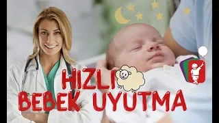 Hızlı Bebek Uyutma Yöntemi - 40 Saniye İçerisinde İlginç Yöntem - bedtime