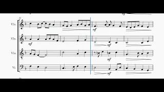 String Quartet Composition Exercise1