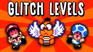 GLITCH LEVELS in Super Mario Maker 2!