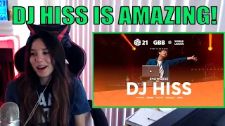Reaction to DJ Hiss 🇰🇷 | GRAND BEATBOX BATTLE 2021: WORLD LEAGUE | Showcase