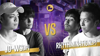 Rhythmination (JP) vs JO-WS (JP)｜ FINAL Tag Team Battle Asia Beatbox Championship 2019