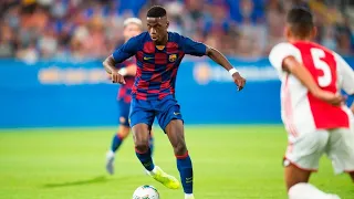 Ilaix Moriba - FC Barcelona 2019/20