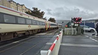 Barmouth South Level Crossing, Gwynedd