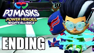 PJ Masks Power Heroes: Mighty Alliance Final Boss & Ending - Gameplay Walkthrough Part 3